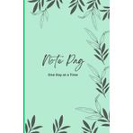 Notepad One day at a time: Daily planner