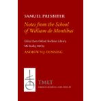 Notes from the School of William de Montibus: Collecta Ex Diuersis Auditis in Scola Magistri Willelmi de Monte: 33