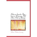Notes on Lunatic Asylums in Germany: And Other Parts of Europe