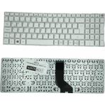 Notespare Acer ile Uyumlu Aspire E5-774G-52FV, E5-774G-53XE Notebook Klavye Beyaz Tr - tek ebat