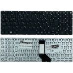 Notespare Acer ile Uyumlu Aspire E5-774G-52FV, E5-774G-53XE Notebook Klavye Siyah Tr - tek ebat