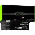 Notespare Acer ile Uyumlu Aspire ES1-572-50L3, ES1-711, ES1-711G Notebook Batarya Pil - Siyah - tek ebat