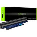 Notespare Acer ile Uyumlu Aspire One D270-268BLW (NU.SGNEY.003) Notebook Batarya Pil - Siyah - 5*10*1