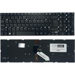 Notespare Acer ile Uyumlu Travelmate P455-MG-54204G50MAKK Notebook Işıklı Klavye Siyah Tr - 001-Renkli - YOK