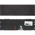 Notespare Asus 9Z.N8SBU.C01 9Z.N8SBU.C0T Türkçe Işıklı Siyah Uyumlu Laptop Klavye