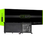 Notespare Asus G501JW-CN030T G501JW-CN222H 2.5 inç HDD'li Versiyon Uyumlu Notebook Batarya Pil