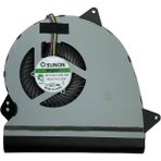 Notespare Asus ile Uyumlu Rog GL552VW-CN878T, GL552VW-DM132T Cpu Fan, Işlemci Fanı - Siyah - Gri