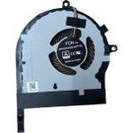 Notespare Asus ile Uyumlu Tuf Gaming FX504GD-58000T, FX504GD-58050 Cpu Fan, Işlemci Fanı - Siyah - Gri