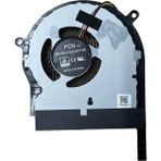 Notespare Asus ile Uyumlu Tuf Gaming FX504GD-78110T, FX504GD-78250 Gpu Fan, Ekran Kartı Fanı - Siyah - Gri