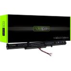 Notespare Asus ROG GL752 GL752J GL752JW GL752V GL752VL GL752VM Uyumlu Notebook Batarya Pil