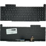 Notespare Asus Rog OKN1-4L2TU1118155000042 Türkçe Işıklı Siyah Türkçe Uyumlu Laptop Klavye