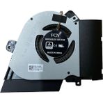 Notespare Asus Uyumlu Rog Zephyrus DFSCK221051821-FLGN Gpu Fan, Ekran Kartı Fanı - 12V Versiyon - Siyah - YOK