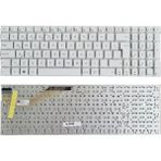 Notespare Asus X540LA-XX037T X540LA-XX265D Beyaz Türkçe Uyumlu Laptop Klavye