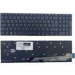 Notespare Dell ile Uyumlu Vostro 15 5568 P62F, 15 5568 P62F001 Işıklı Klavye Siyah Tr - tek ebat
