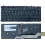 Notespare Dell ile Uyumlu Vostro 5471 FHDS25F82N Işıklı Klavye Siyah Tr Büyük Enter Versiyon - tek ebat