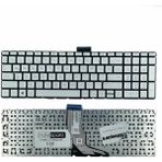 Notespare Hp ile Uyumlu 15-BS152NT (4UK76EA), 15-BS153NT (4UK80EA) Klavye Gümüş Gri Tr - tek ebat