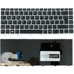 Notespare Hp ile Uyumlu Elitebook 745 G5, 745 G6, 840 G5, 840 G6 Notebook Klavye Siyah Tr - tek ebat