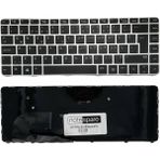 Notespare Hp ile Uyumlu Elitebook 840 G4 (Z2V61EA), 840 G4 (Z9G66AW) Notebook Klavye Siyah Tr - tek ebat