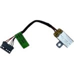 Notespare Hp ile Uyumlu Elitebook Folio 1040 G3 V1A89EA Power Dc Jack, Adaptör Şarj Soketi - Siyah - YOK