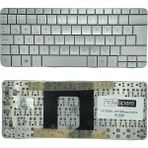 Notespare Hp ile Uyumlu Fp6, Fp8, MP-08C93US6920, V100146CS1, V100146CK1 Notebook Klavye Gümüş Gri Tr - 001-Renkli - YOK