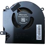 Notespare Hp ile Uyumlu Omen 15-EN1011NT (434M3EA) Gpu Fan, Ekran Kartı Fanı 5V Versiyon - Siyah - Gri