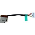 Notespare Hp ile Uyumlu Pavilion 14-EC0009NT, 15-AU000NT Power Dc Jack, Adaptör Şarj Soketi - Siyah - YOK
