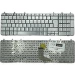 Notespare Hp ile Uyumlu Pavilion DV7-1010ET FP751EA, DV7-1040ET FP750EA Notebook Klavye Gümüş Gri Tr - 001-Renkli - YOK