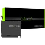 Notespare HP Omen 17-W200NT Z9D89EA 17-W205NT 3RN00EA Uyumlu Notebook Batarya Pil