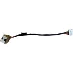 Notespare HP Pavilion DV6-3120ET XR547EA Uyumlu Power DC Jack Adaptör Şarj Soketi