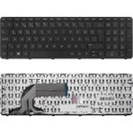 Notespare Hp Uyumlu 250 G2 F7Z11ES, 250 G2 F7Z12ES, 250 G2 J0X83EA Klavye Tr Siyah - 001-Renkli - YOK