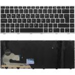 Notespare Hp Uyumlu Elitebook 840 G6 (1T5J6EC), 840 G6 (1V4K9EC) Klavye Tr Siyah - 001-Renkli - YOK
