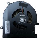Notespare Hp Uyumlu Omen 15-EK1014NT (4H230EA), 15-EK1015NT (4H231EA) Cpu Fan, Işlemci Fanı - 5V Versiyon - Siyah - YOK
