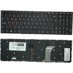 Notespare Lenovo Edge 2-1580 Type 80QF Uyumlu Siyah TR Işıklı Klavye