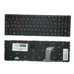Notespare Lenovo Flex 3-1570 Flex 3-1580 Siyah Türkçe Uyumlu Laptop Klavye