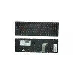 Notespare Lenovo Flex 3-1570 - Flex 3-1580 Uyumlu Siyah TR Işıklı Klavye