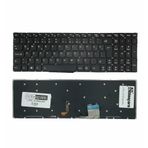 Notespare Lenovo Ideapad Y7080 Y70-80 Türkçe Işıklı Siyah Uyumlu Laptop Klavye