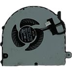 Notespare Lenovo ile Uyumlu B50-70 Type 20384, B50-70 Type 80EU Cpu Fan, Işlemci Fanı - Siyah - Gri