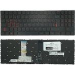 Notespare Lenovo Legion Y540-15IRH-PG0 81SY0021TX Türkçe Işıklı Siyah Uyumlu Laptop Klavye