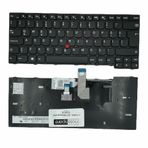 Notespare Lenovo MP-12M16TQ-442W Uyumlu Siyah TR Laptop Klavye