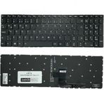 Notespare Lenovo NSK-BV0SN 0T NSK-BV2SN 0T Işıklı Siyah Türkçe Uyumlu Laptop Klavye