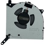 Notespare Lenovo Uyumlu Legion 7-16ITHG6 82K6001RTX Gpu Fan, Ekran Kartı Fanı - 5V Versiyon - Siyah - YOK