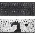 Notespare Lenovo Uyumlu MP-11K9, MP-11K96TQ-6865, MP-11K96TQ-6865Q Klavye Siyah Tr - 001-Renkli - YOK