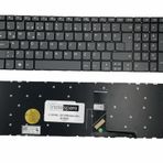 Notespare Lenovo V15-IGL Type 82C3 Uyumlu Power Tuşsuz Füme Klavye