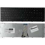 Notespare Lenovo Z50-75 80KC00BVUS Siyah Türkçe Uyumlu Laptop Klavye