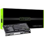 Notespare Monster ile Uyumlu Tulpar T5 V1.2.1, T5 V1.3, T5 V1.4, T5 V1.4.1 Notebook Batarya Pil - Siyah - tek ebat