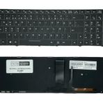 Notespare Monster Tulpar T5 V13.1 Uyumlu Işıklı Siyah Klavye