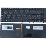 Notespare MP-13H83USJ4306 MP-13H83USJ430B TR Işıklı Siyah Notebook Klavye