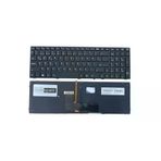 Notespare MP-13H86TQJ4306 MP-13H86TQJ430B TR Işıklı Siyah Notebook Klavye