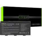 Notespare MSI GX70 3BE GX70 3CC Uyumlu Notebook Batarya Pil