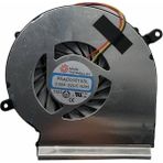 Notespare Msı ile Uyumlu GF62 7RE-1838TR, GF62 7RE-2247TR Gpu Fan, Ekran Kartı Fanı 3 Pin - Siyah - Gri